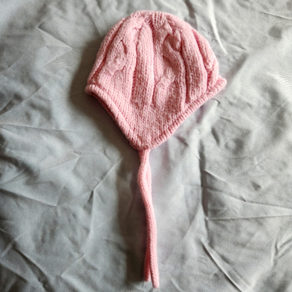 Cute baby girl hat!